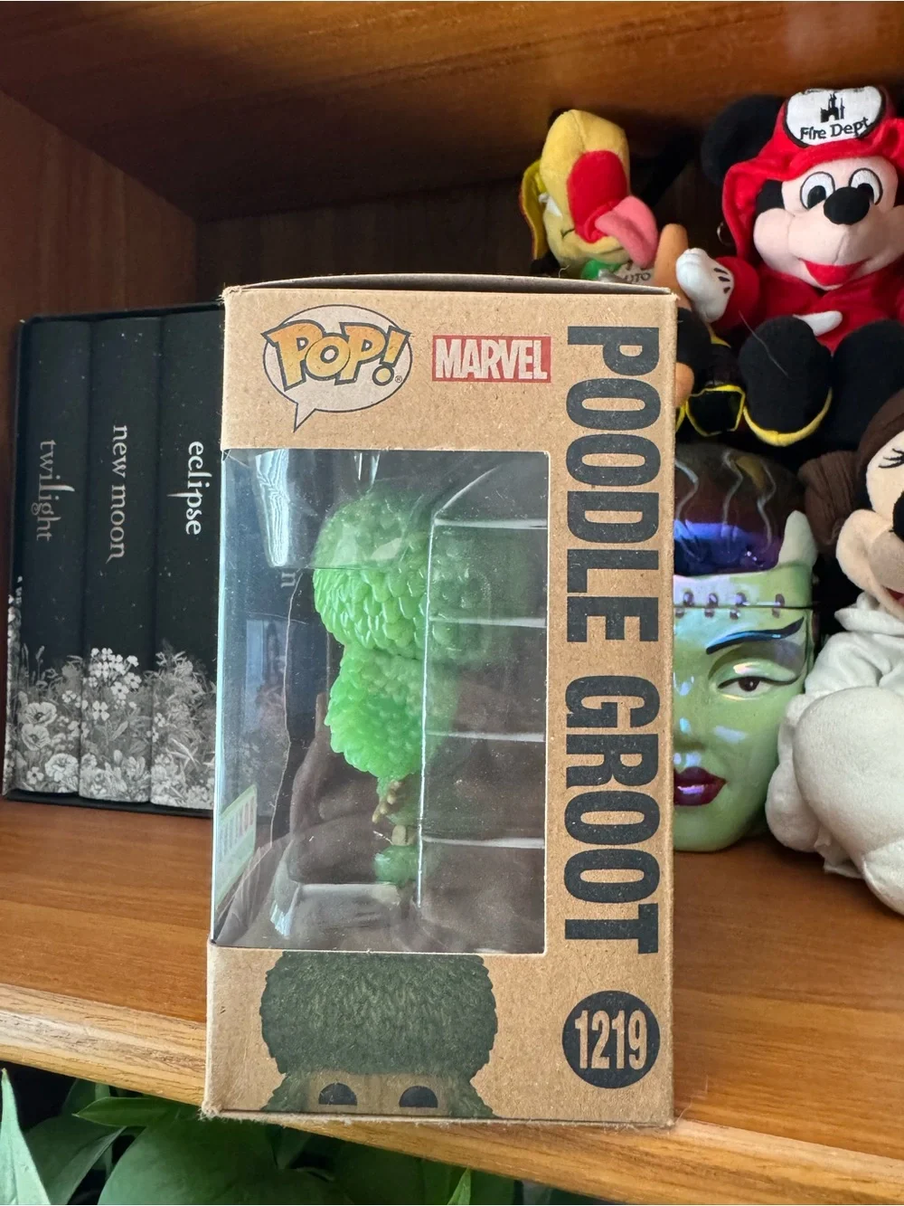 Funko pop poodle